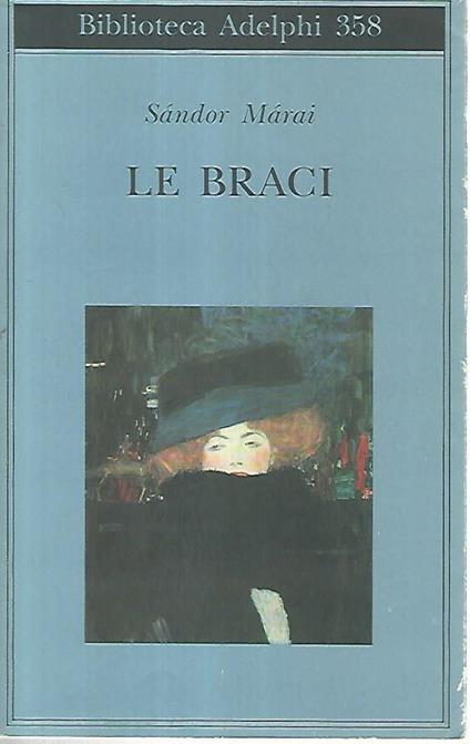Le braci - copertina