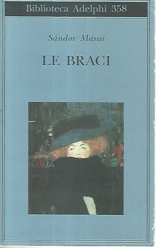 Le braci - copertina