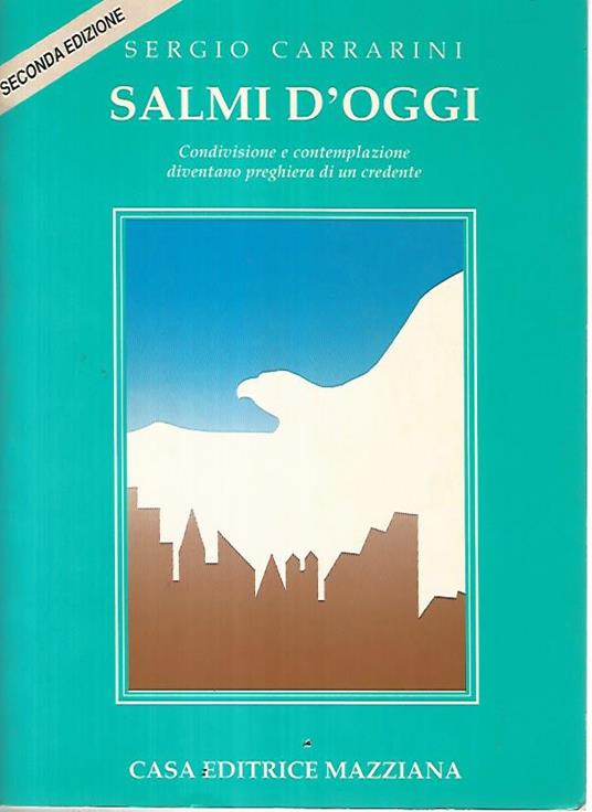 Salmi d'oggi - Sergio Carrarini - copertina