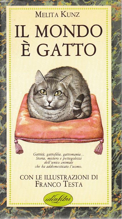 Il mondo è gatto - copertina