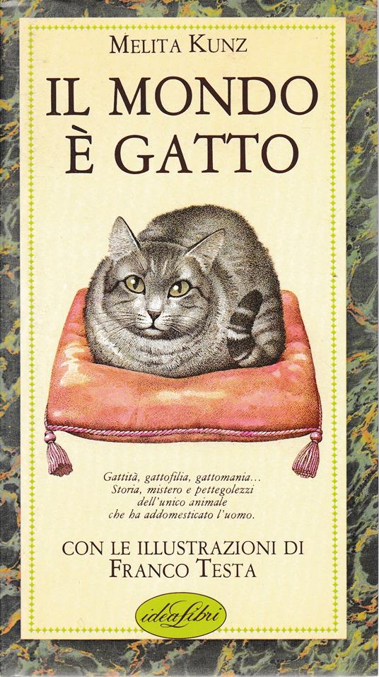 Il mondo è gatto - copertina