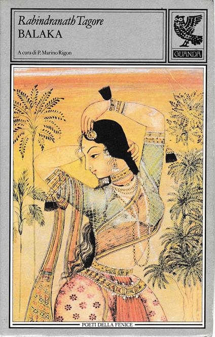 Balaka - Rabindranath Tagore - copertina
