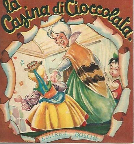 La casina di cioccolata - copertina