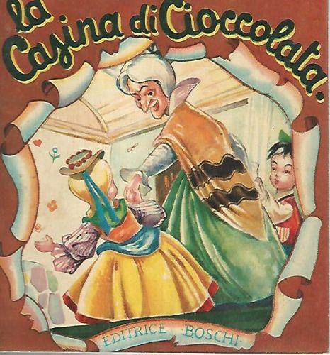 La casina di cioccolata - copertina