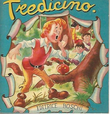 Tredicino - copertina