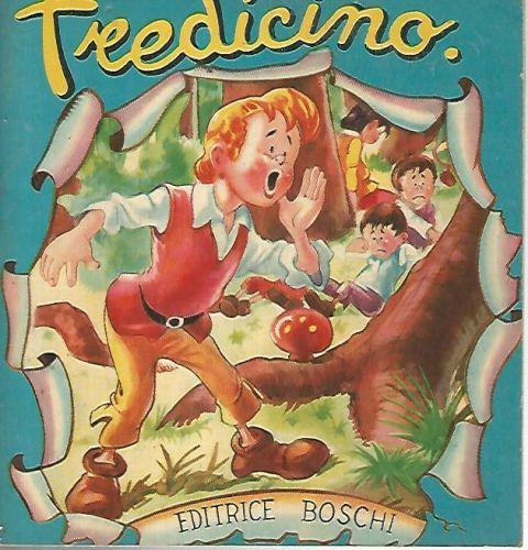 Tredicino - copertina
