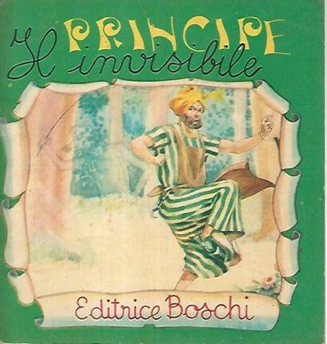 Il principe invisibile - copertina