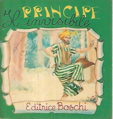 Il principe invisibile - copertina