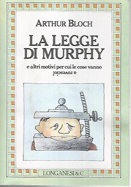 La legge di Murphy - copertina