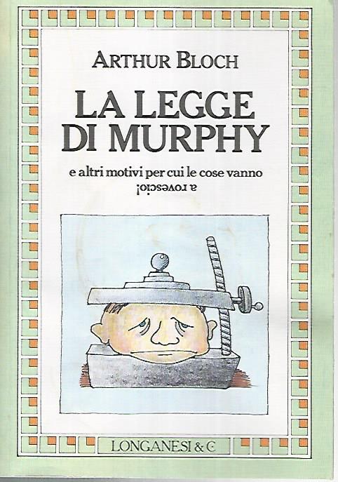 La legge di Murphy - copertina