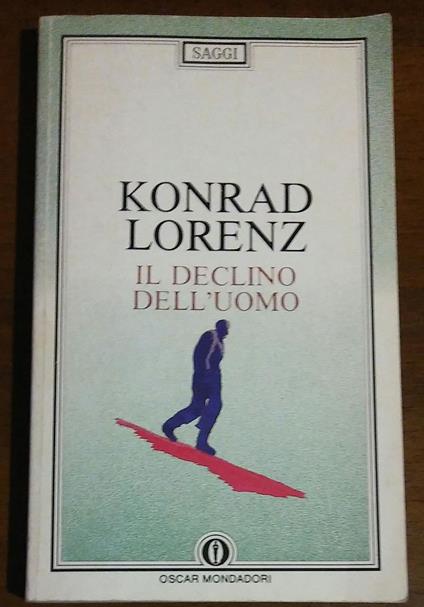 Il Declino Dell'Uomo - copertina