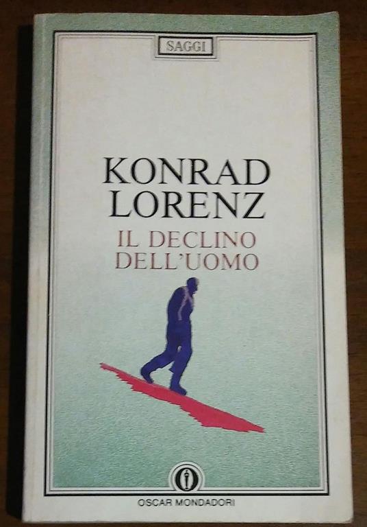Il Declino Dell'Uomo - copertina