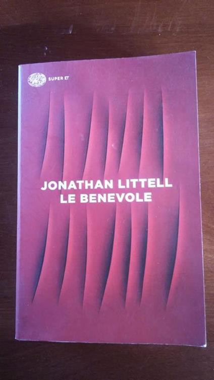 Le Benevole - Jonathan Littell - copertina