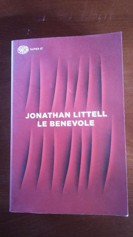 Le Benevole - Jonathan Littell - copertina