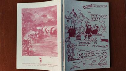 Romaaaa er Giubileo te chiama!! Er Tevere t'arisponne!! - copertina