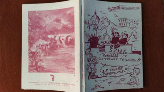 Romaaaa er Giubileo te chiama!! Er Tevere t'arisponne!! - copertina