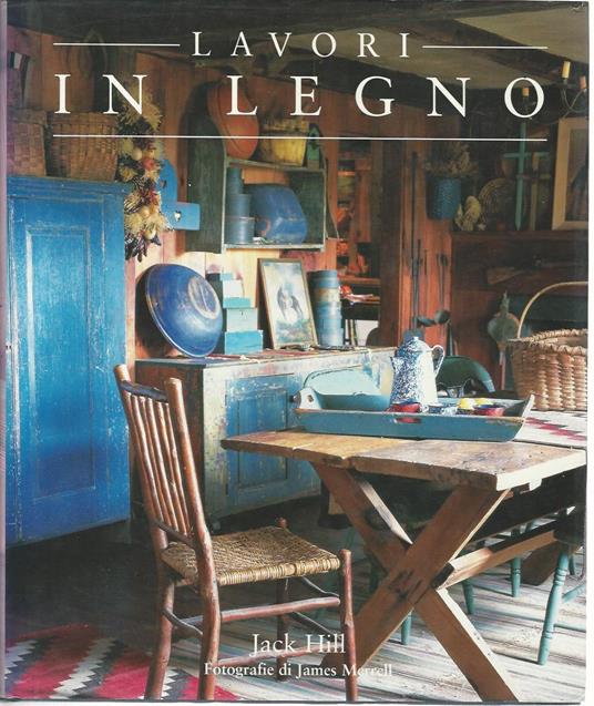 Lavori in legno - copertina