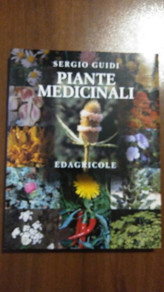 Piante medicinali - Sergio Guidi - copertina
