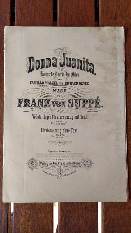 Donna Juanita - copertina