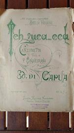 Teh zuca... cca! Canzonetta