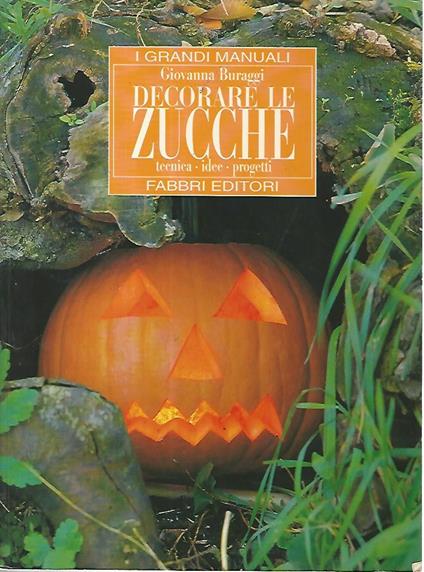 Decorare con le zucche - copertina