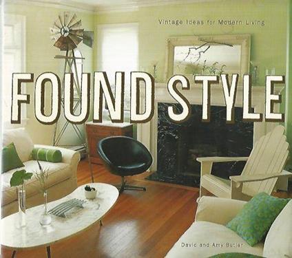Found style - copertina