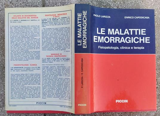 Le malattie emorragiche - copertina