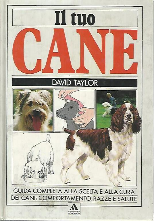 Il tuo cane - David Taylor - copertina