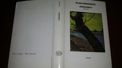 Aracoeli - Elsa Morante - copertina