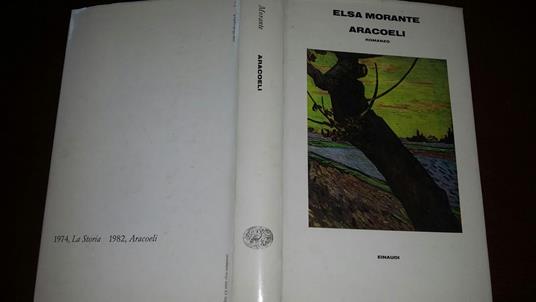 Aracoeli - Elsa Morante - copertina