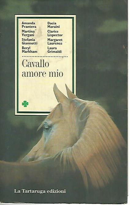 Cavallo amore mio - copertina