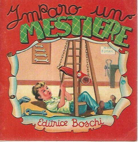 Imparo un mestiere - copertina