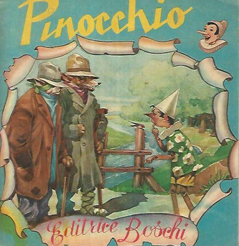 Pinocchio - copertina