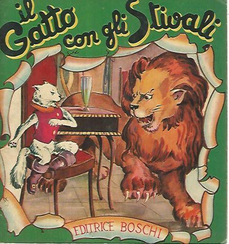 Il gatto con gli stivali - copertina