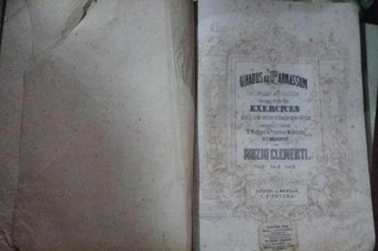 Gradus ad Parnassum - Marco Clementi - copertina