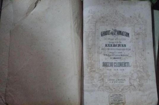 Gradus ad Parnassum - Marco Clementi - copertina