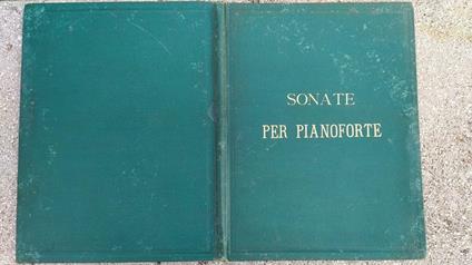 Sonate per pianoforte ( in varie opere) - copertina