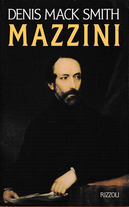 Mazzini - Denis Mack Smith - copertina