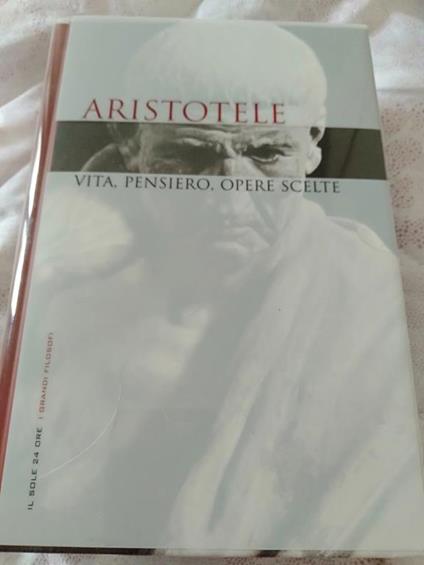 Aristotele vita pensiero opere scelte - Armando Massarenti - copertina