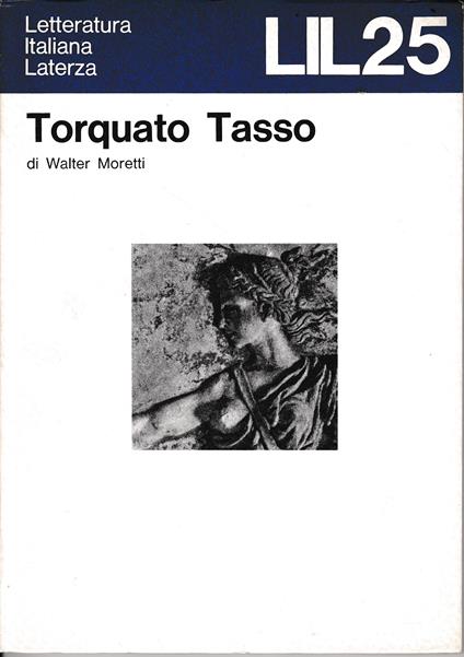 Torquato Tasso - W. Moretti - copertina