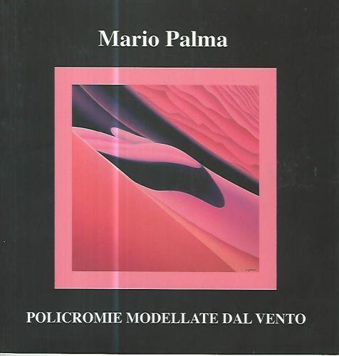 Policromie modellate dal vento - Mario Palma - copertina
