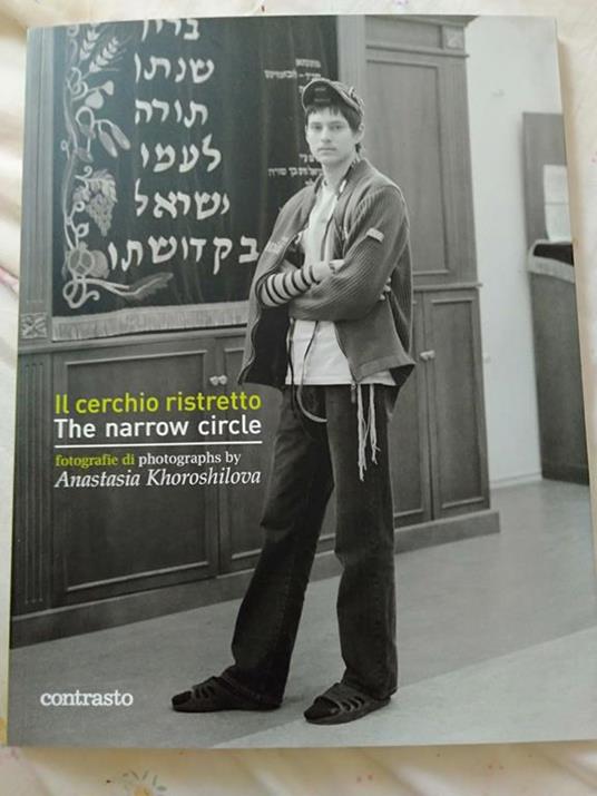 Il cerchio ristretto the narrow circle - copertina