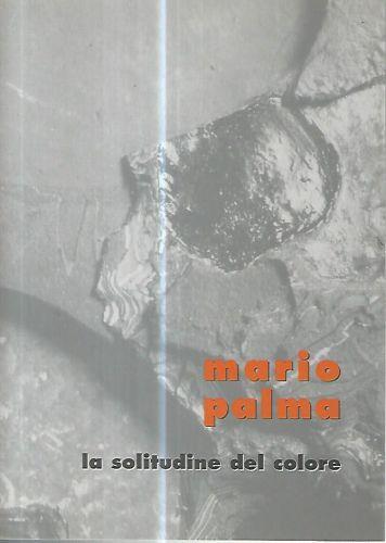 La solitudine del colore - Mario Palma - copertina