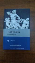 Grecia 7.Arti visive,Letteratura