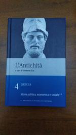 Grecia 4.Storia politica,economica e sociale