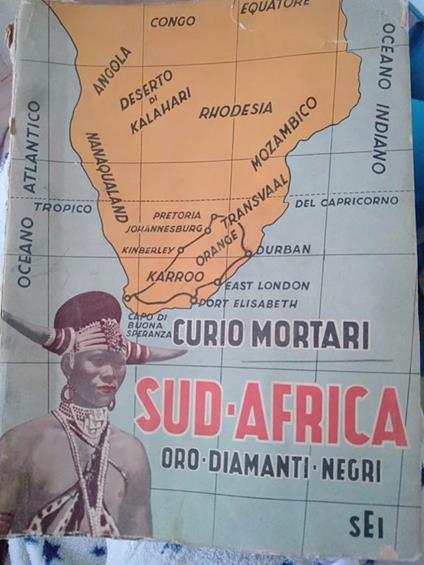 Sud-africa oro diamanti negri - Curiosità mortari - copertina