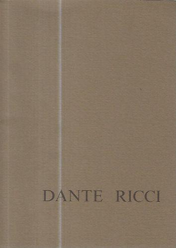 Dante Ricci a Montecassino - copertina