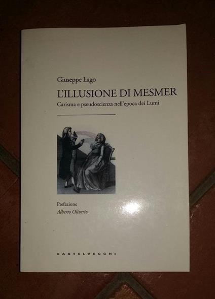 L' illusione di Mesmer - Giuseppe Lago - copertina