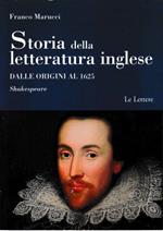 Storia della letteratura inglese. Dalle origini al 1625, tomo II Shakespeare