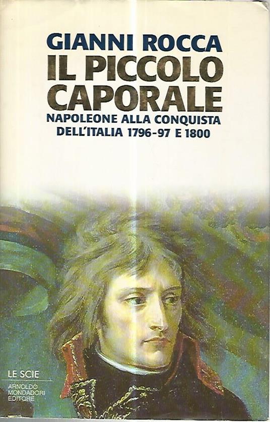 Il piccolo caporale - Gianni Rocca - copertina